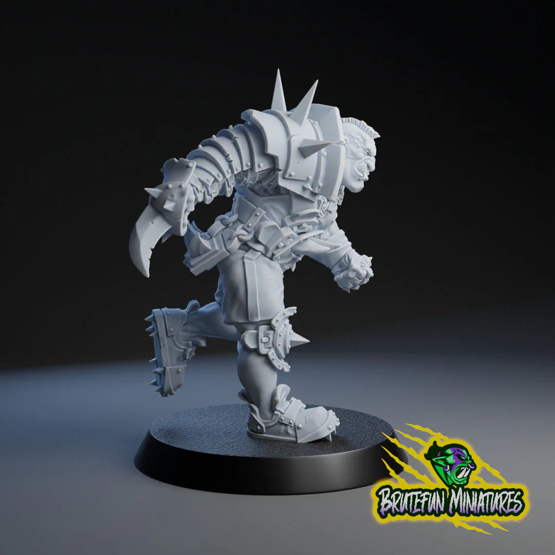 28mm Ogre Star Player - Image 3