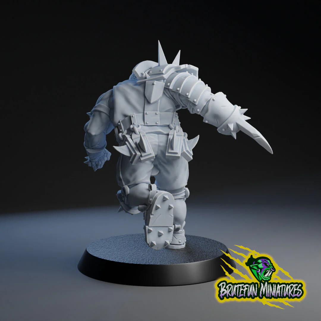 28mm Ogre Star Player - Image 4