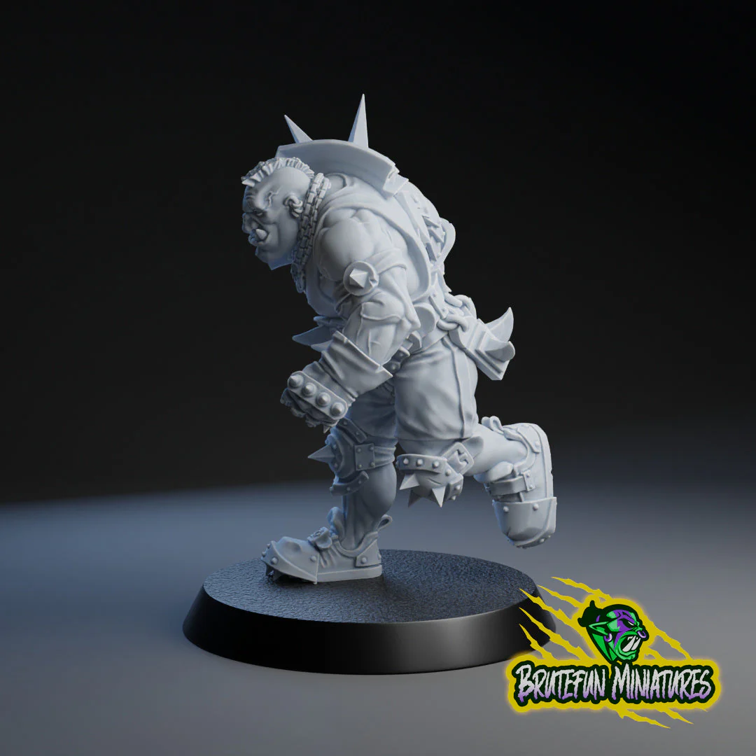 28mm Ogre Star Player - Image 5