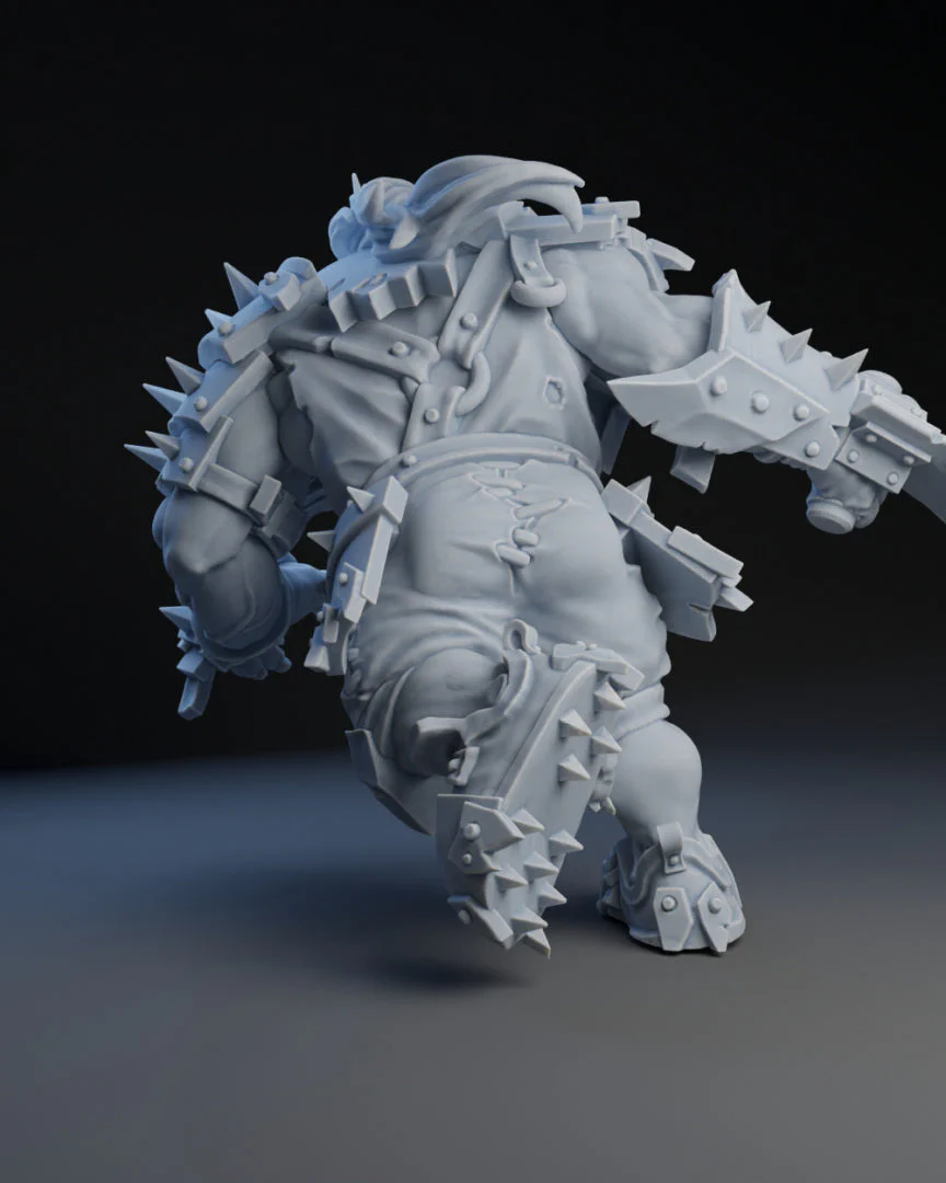 28mm Orc Blitzer Star Player - Image 5