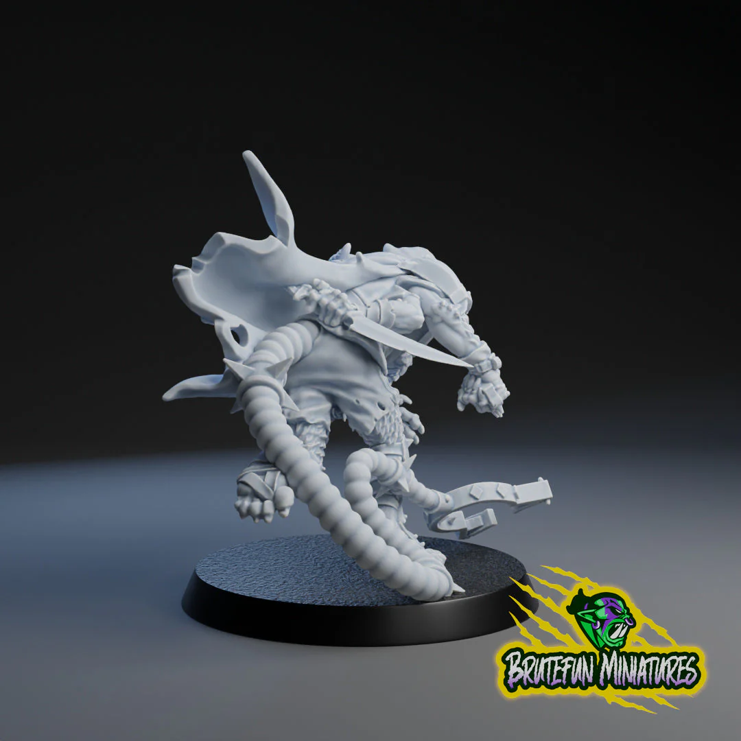 28mm Rat Runner Star Player - Image 3