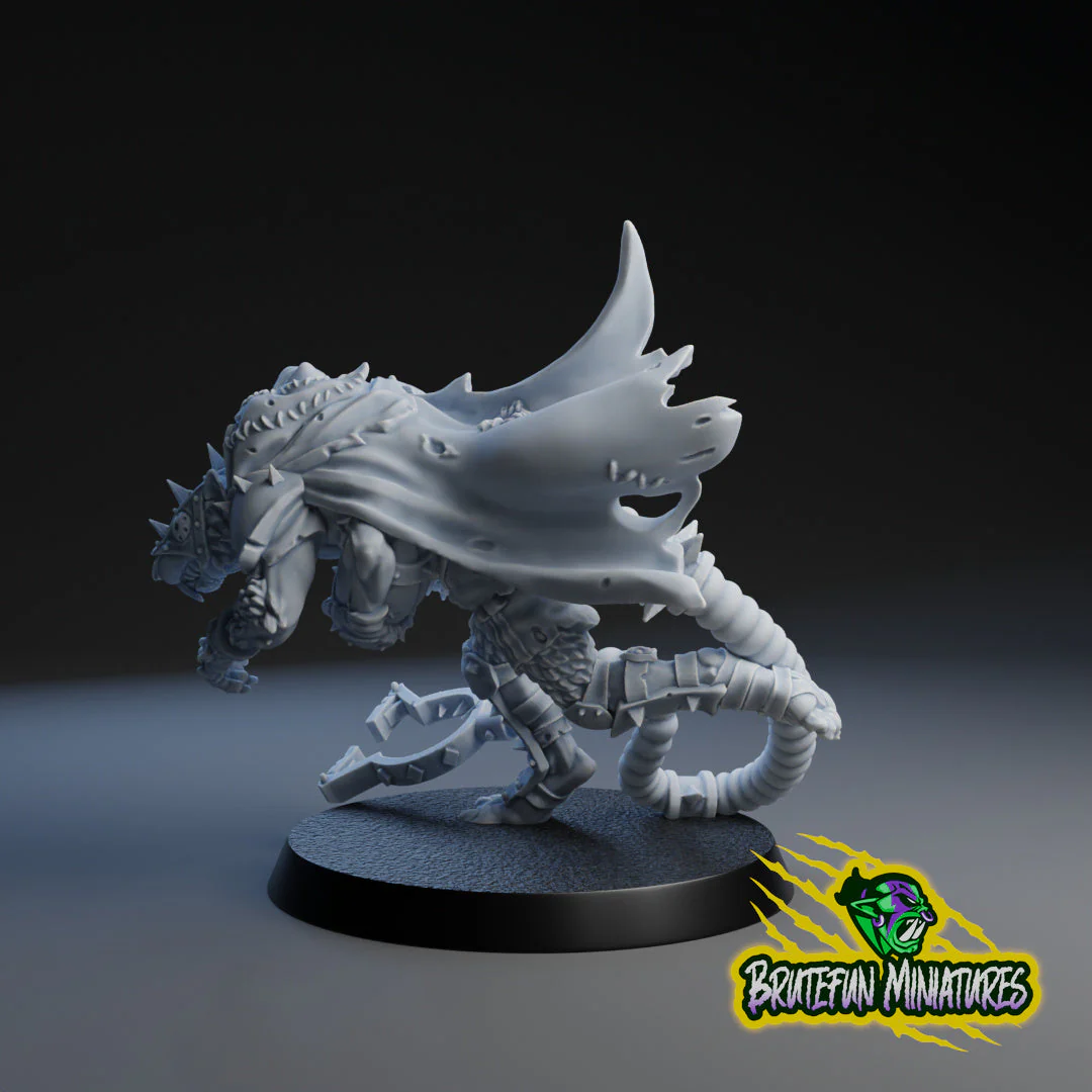 28mm Rat Runner Star Player - Image 4