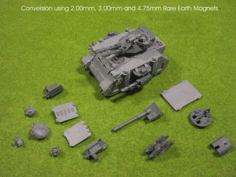 N35 2mm Magnet Booster Pack - Image 5