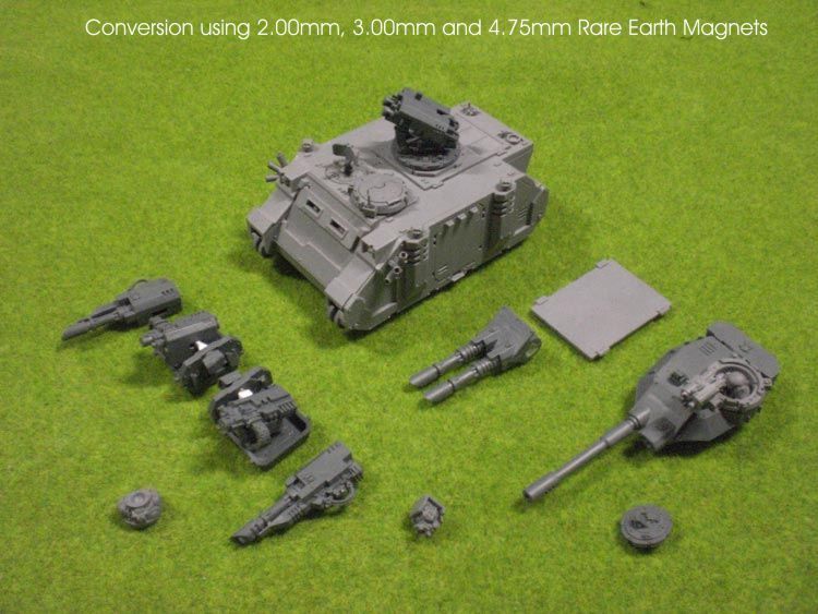N35 2mm Magnet Starter Pack - Image 3