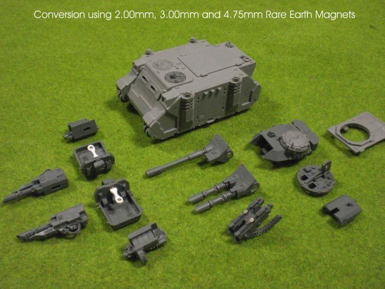 N35 2mm Magnet Starter Pack - Image 4