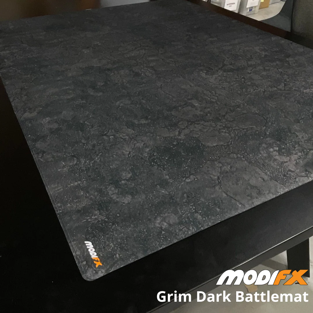 4' x 4' Grim Dark Battlemat - Image 2
