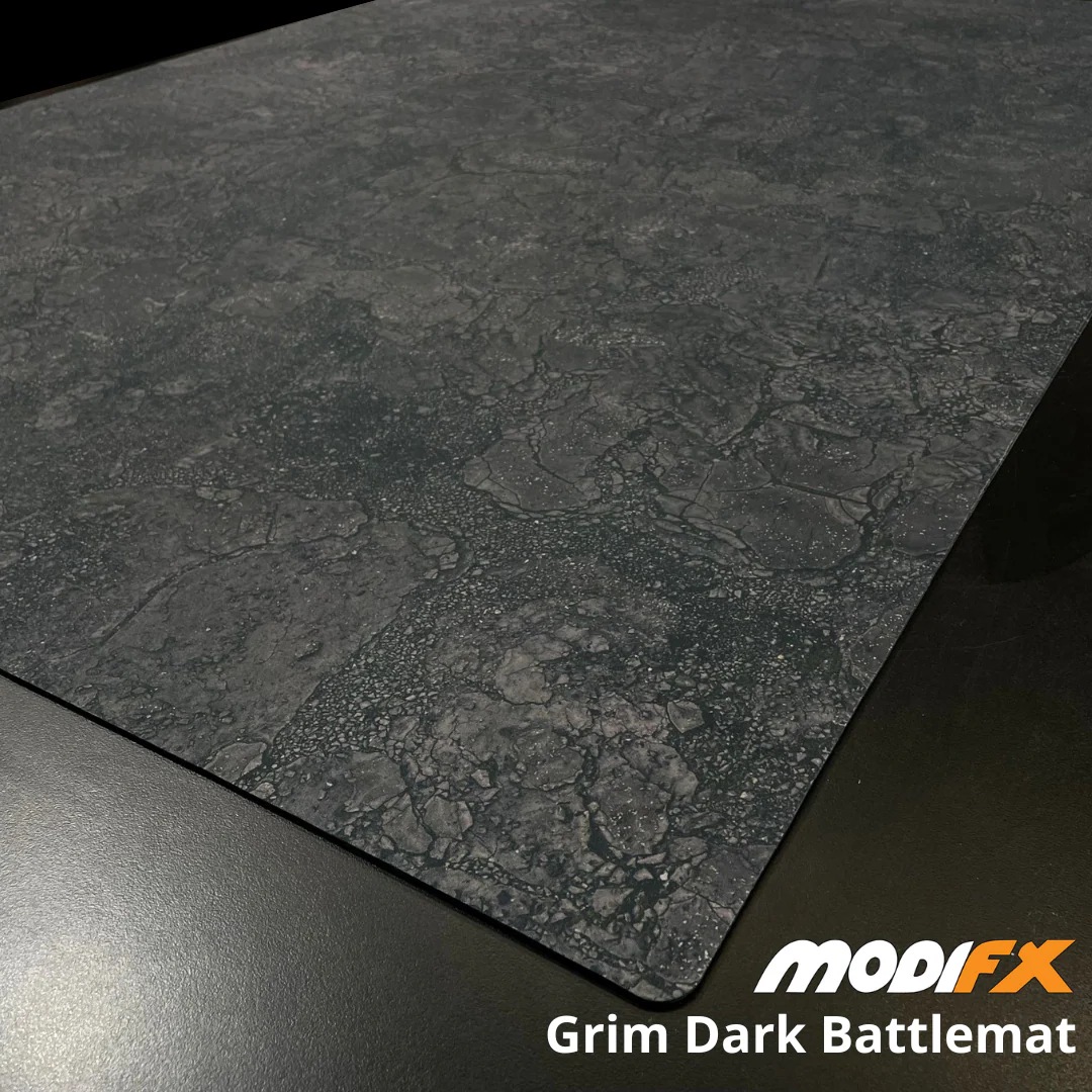 4' x 4' Grim Dark Battlemat - Image 3
