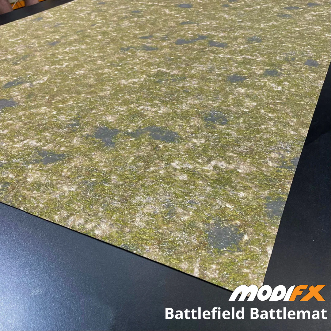 44" x 60" Battlefield Battlemat - Image 3