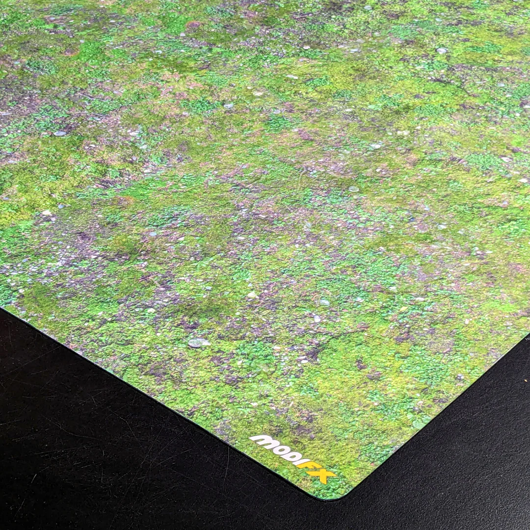 6' x 3' Forest Ground Battlemat - Image 3