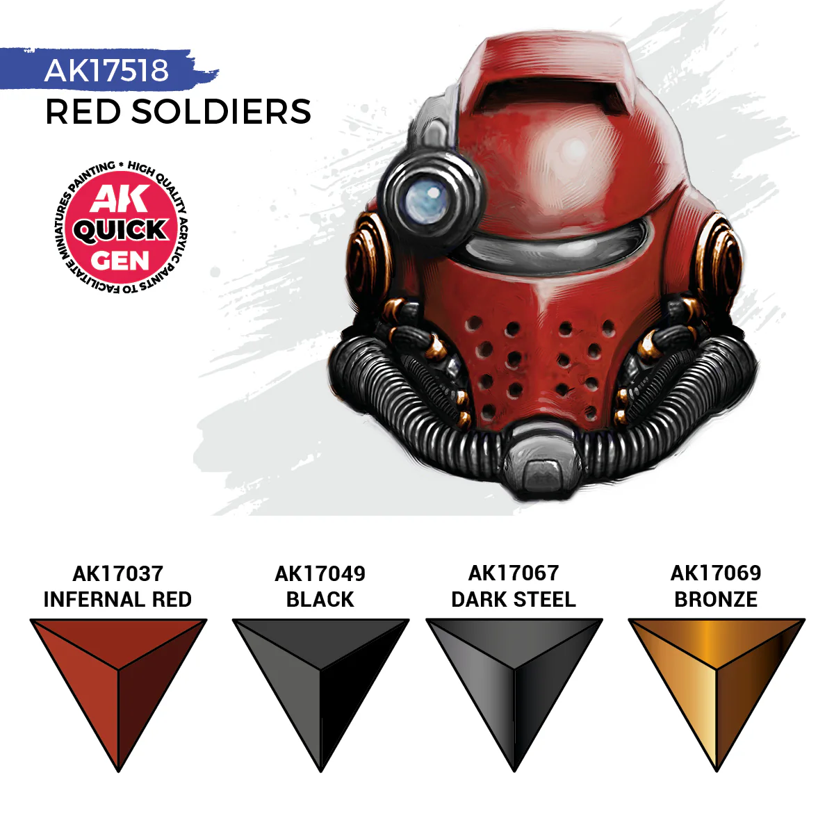 AK Quick Gen Red Soldiers Set - Image 2