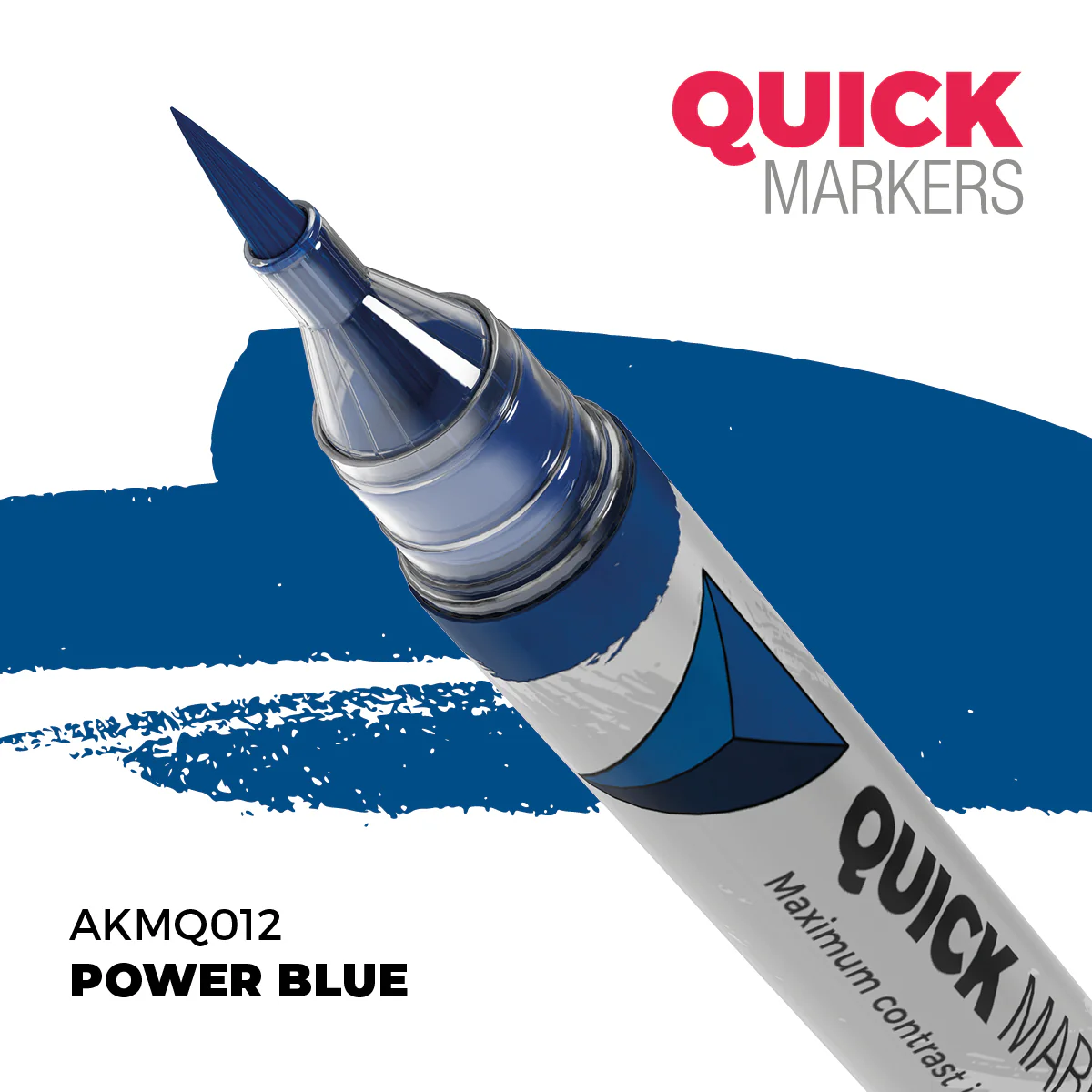 AK Quick Markers - Power Blue