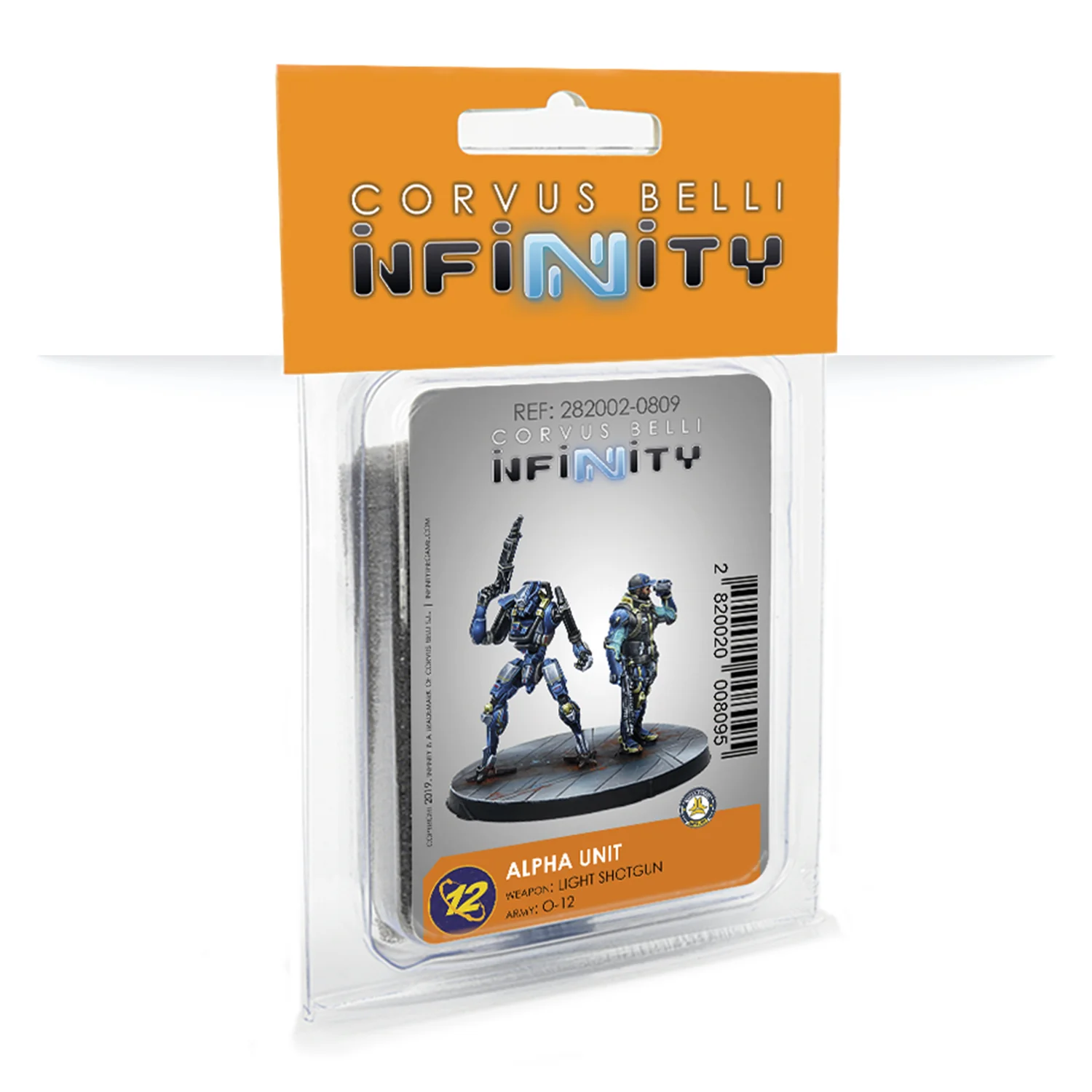 Alpha Unit (Light Shotgun) (Blister)