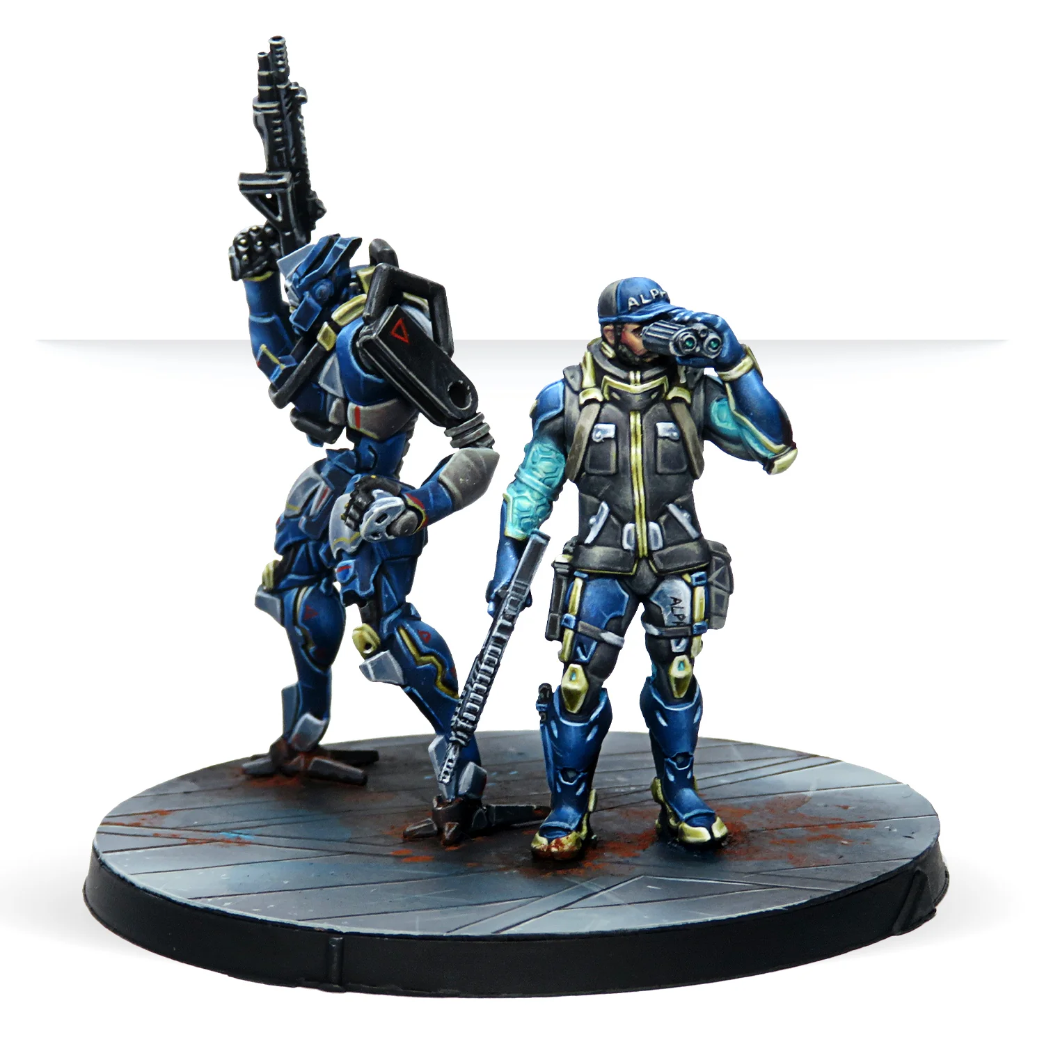 Alpha Unit (Light Shotgun) (Blister) - Image 2