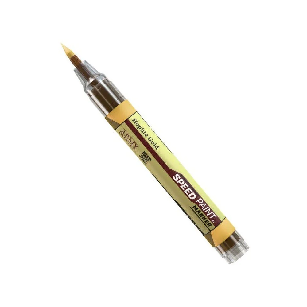 Army Painter - Speedpaint - Markers - Hoplite Gold