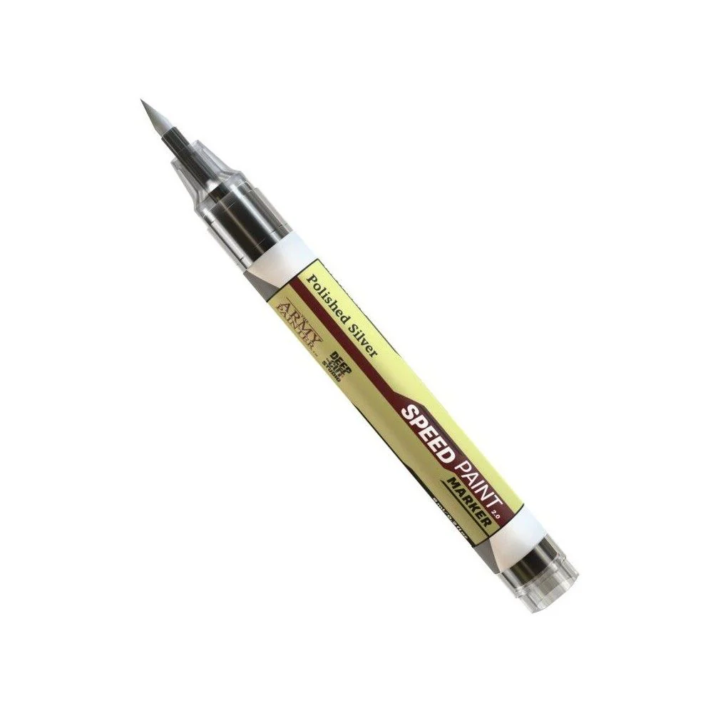 Army Painter - Speedpaint - Markers - Polished Silver