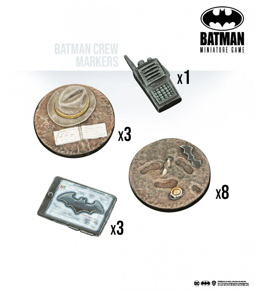 Batman Crew Markers (OOP)