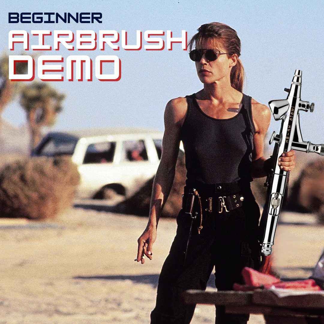 Beginner: Airbrush (date tbc)
