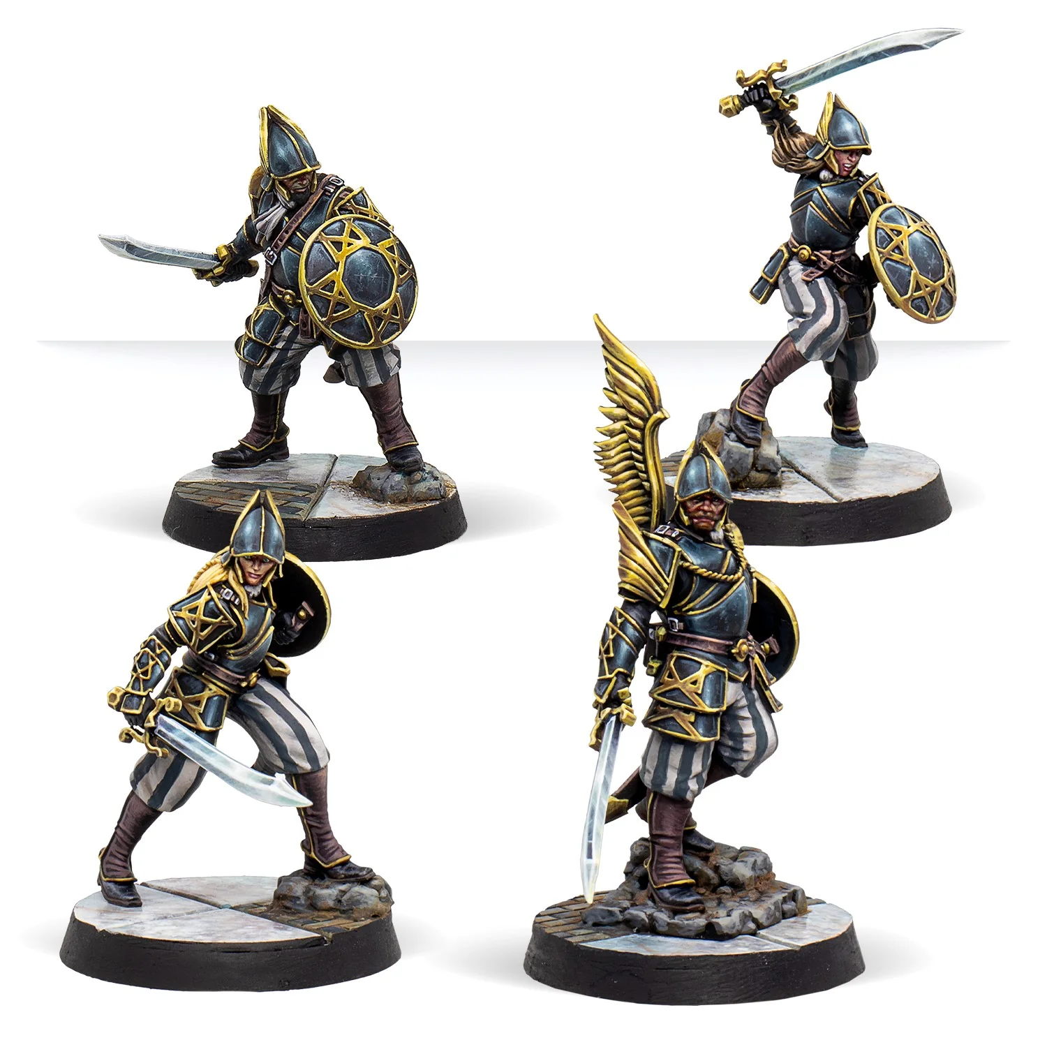 Black Legion Bucklermen (Box)