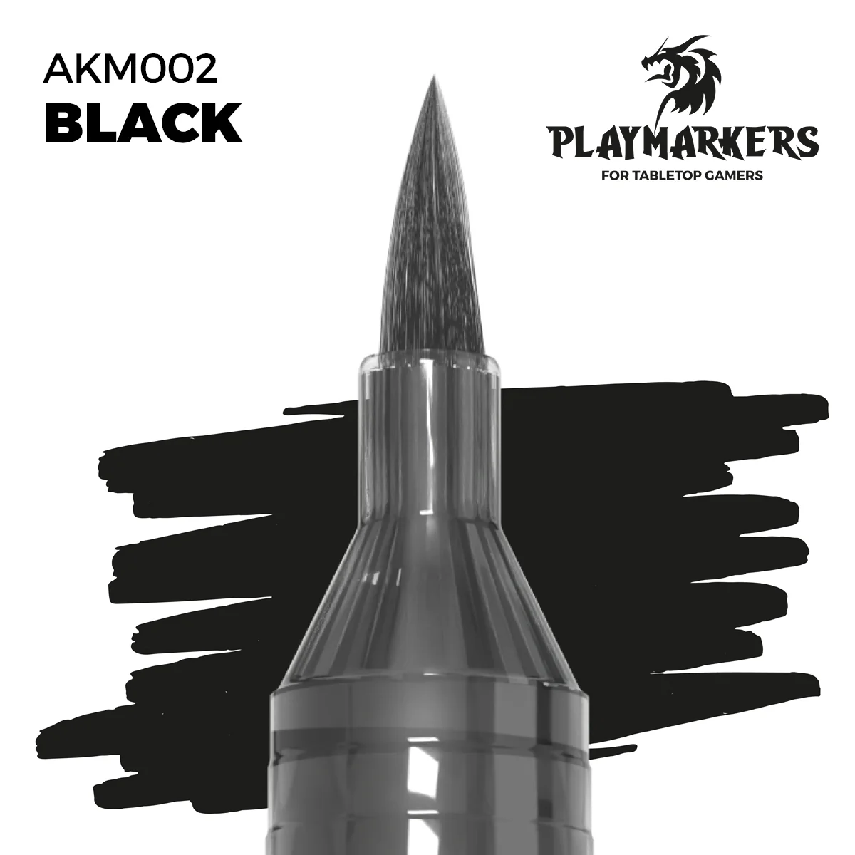 Black - Play Marker