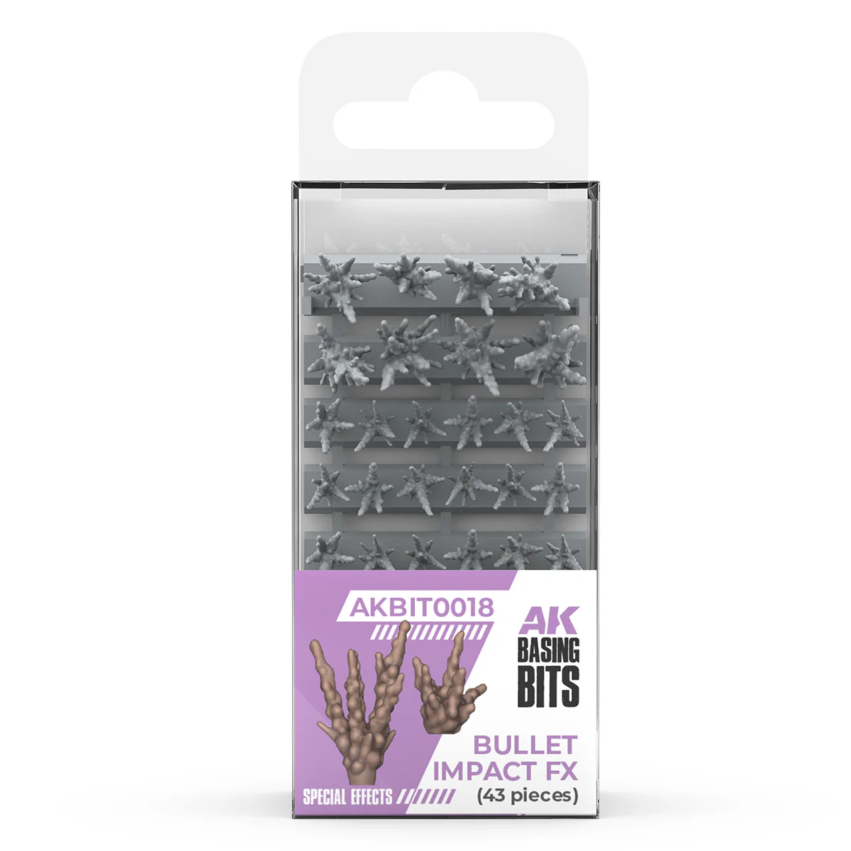 Bullet Impact FX - AK Basing Bits