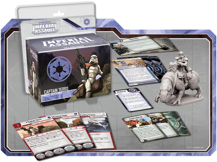 Captain Terro Villain Pack