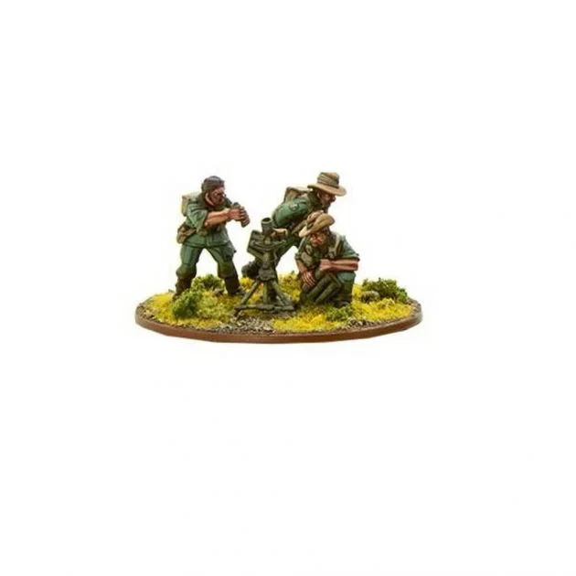 Chindit Medium Mortar team (Blister)
