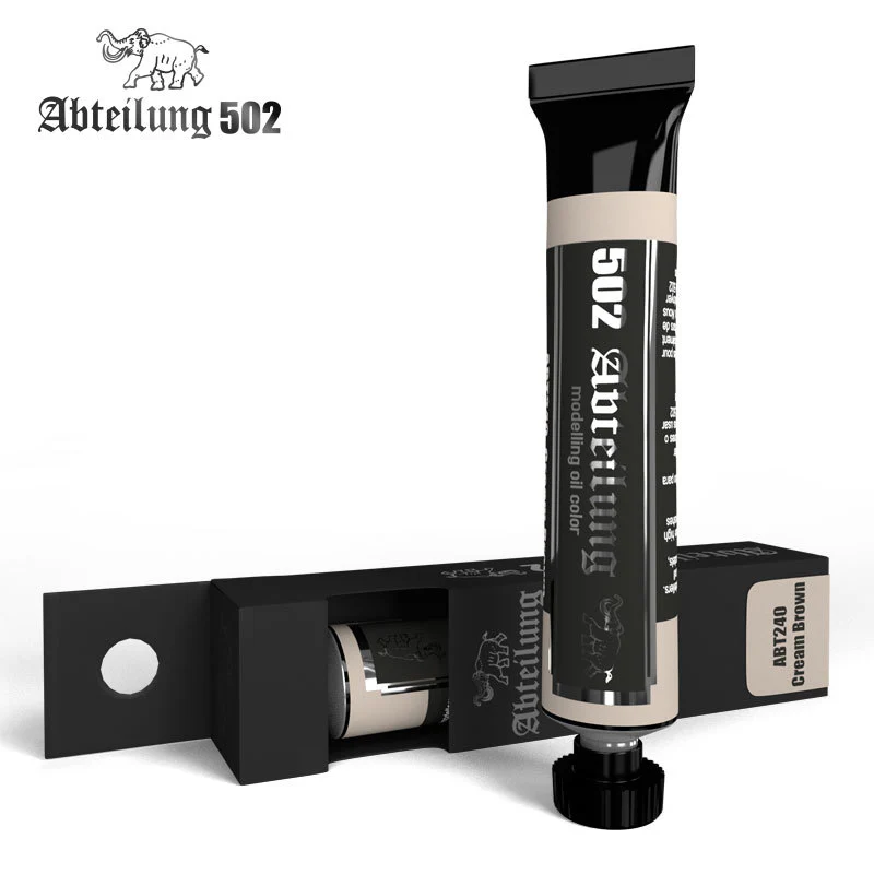 Abteilung 502 Oil Paint: Cream Brown (Old)