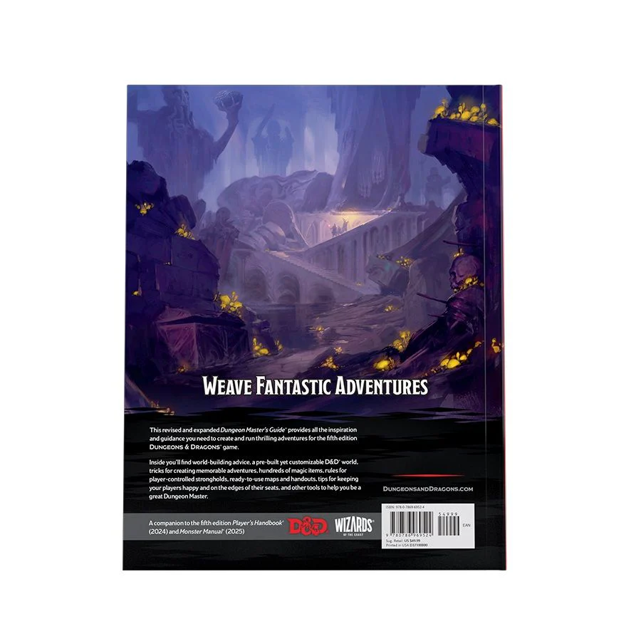 D&D 2024 Dungeon Master's Guide - Image 3