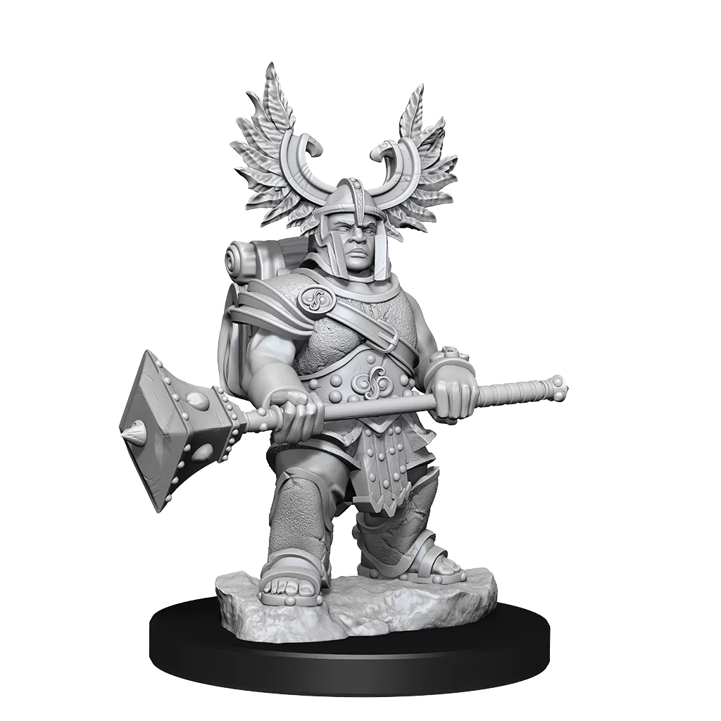 D&D Frameworks Dwarf Barbarian Female - Image 2