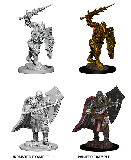 Death Knight & Helmed Horror