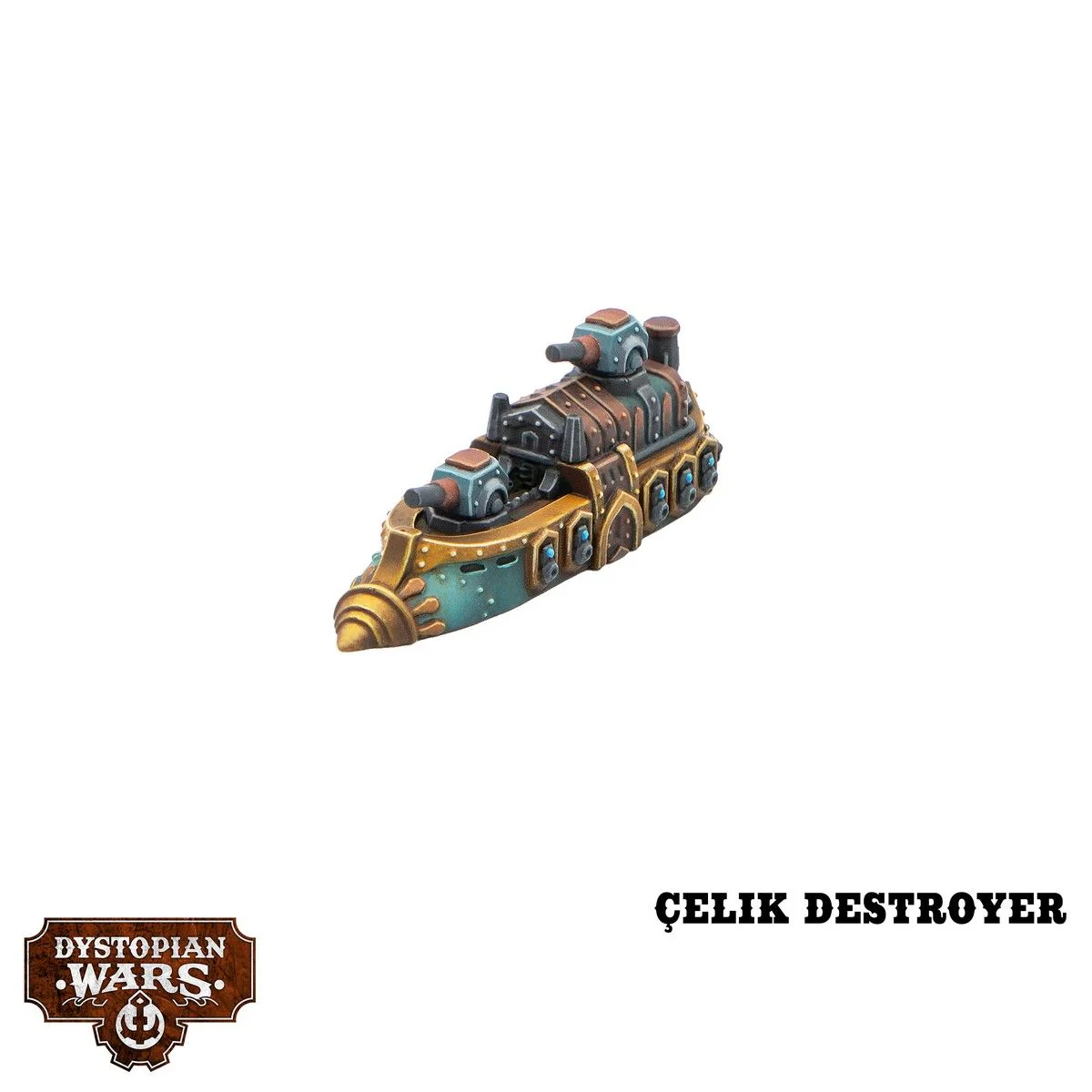 Dystopian Wars: Sultanate Starter Set (Special Order) - Image 10