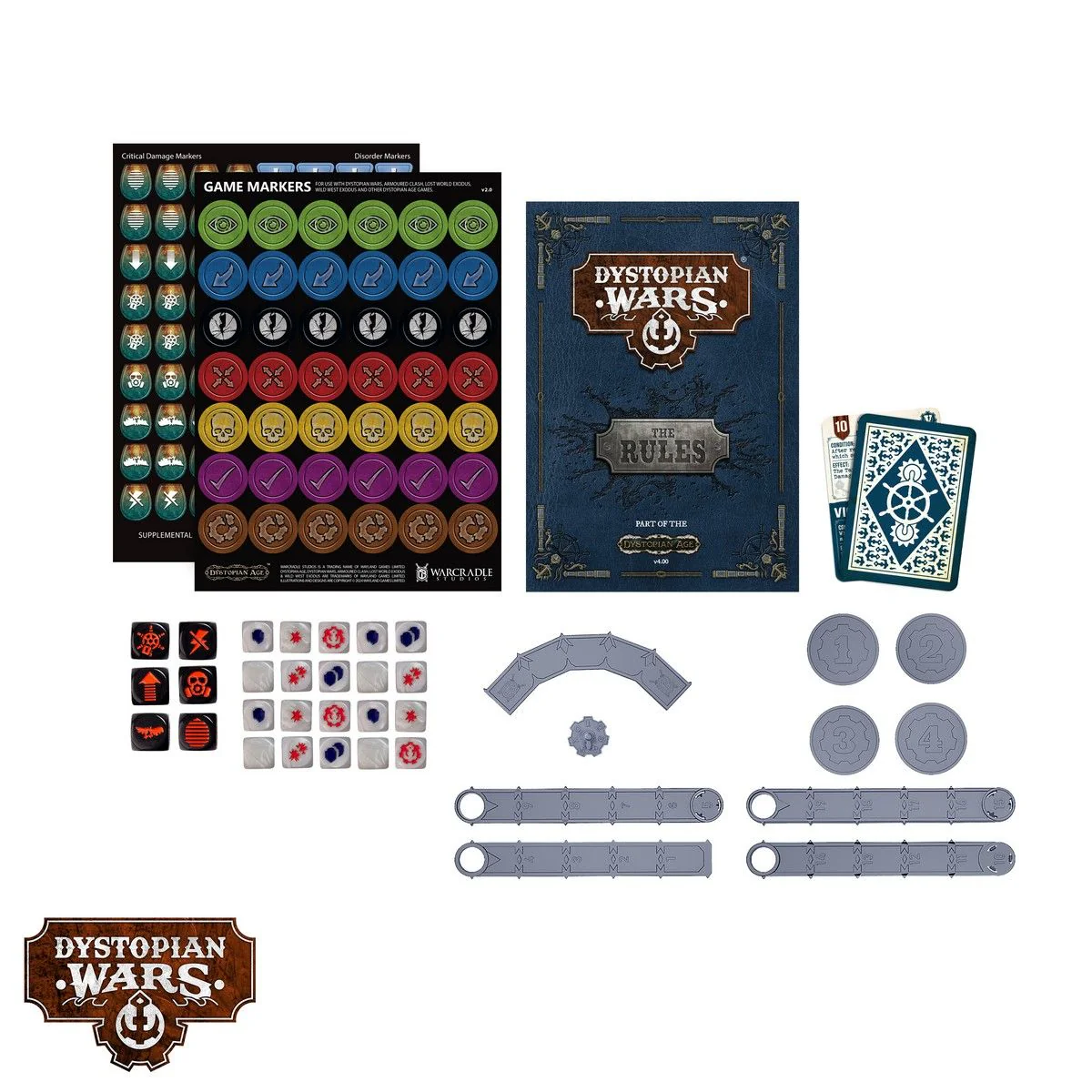 Dystopian Wars: Sultanate Starter Set (Special Order) - Image 13