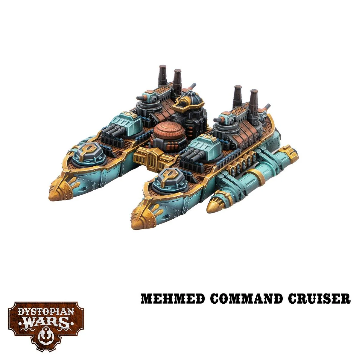 Dystopian Wars: Sultanate Starter Set (Special Order) - Image 3