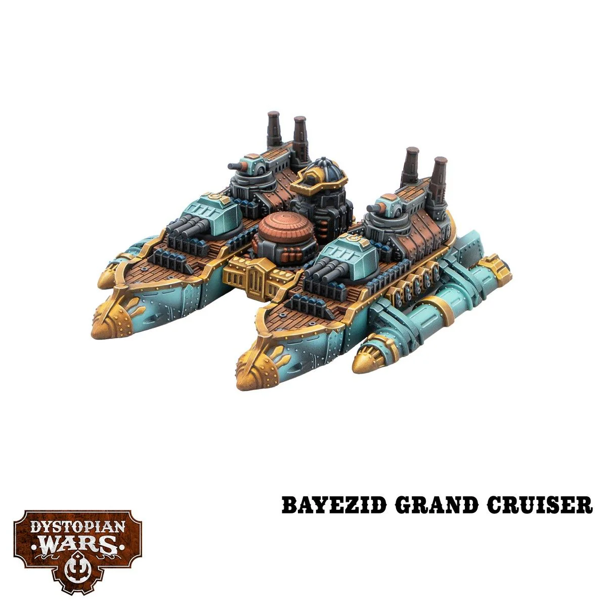 Dystopian Wars: Sultanate Starter Set (Special Order) - Image 4