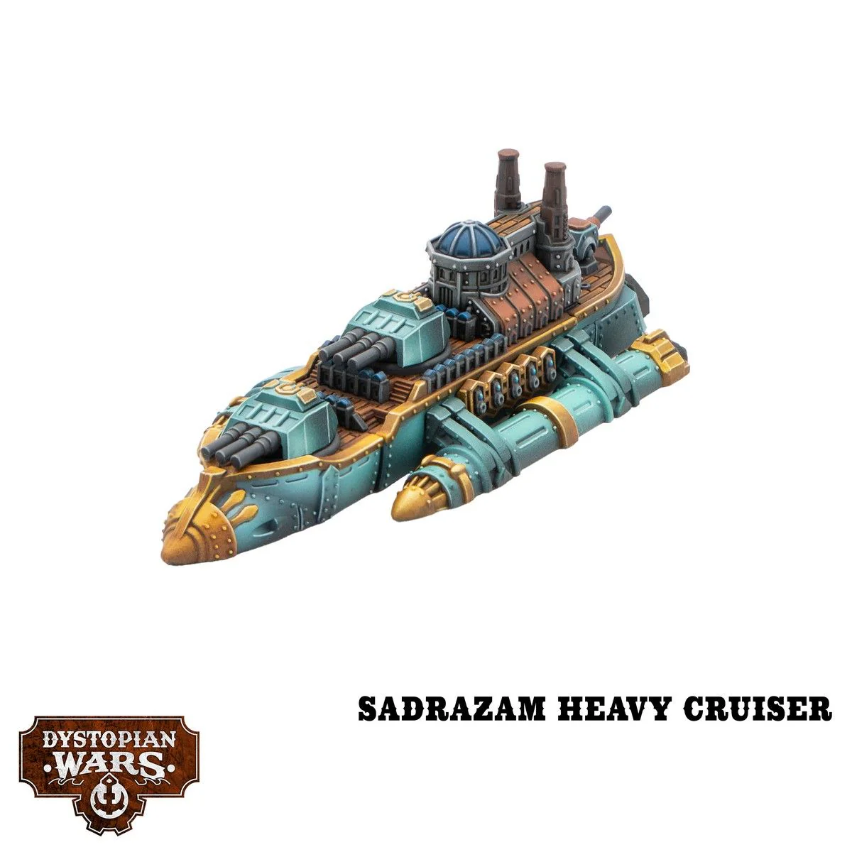 Dystopian Wars: Sultanate Starter Set (Special Order) - Image 5