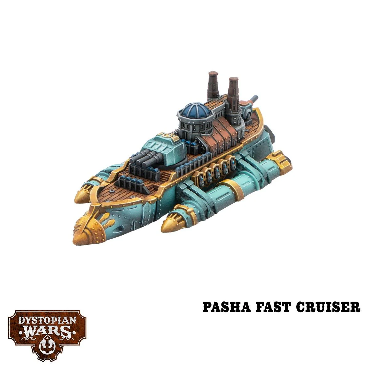 Dystopian Wars: Sultanate Starter Set (Special Order) - Image 6