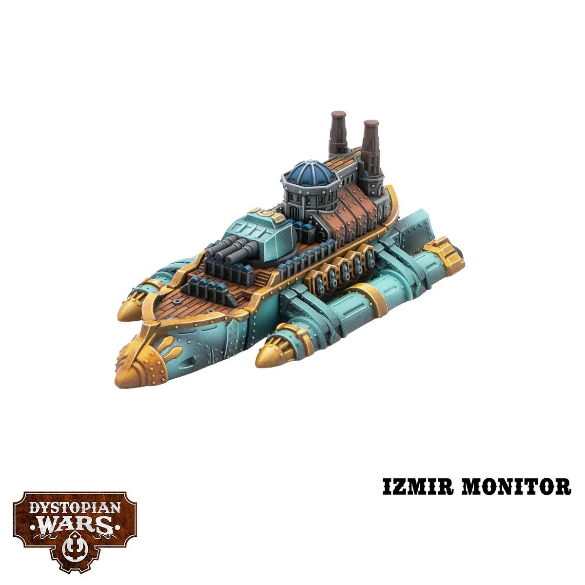 Dystopian Wars: Sultanate Starter Set (Special Order) - Image 7