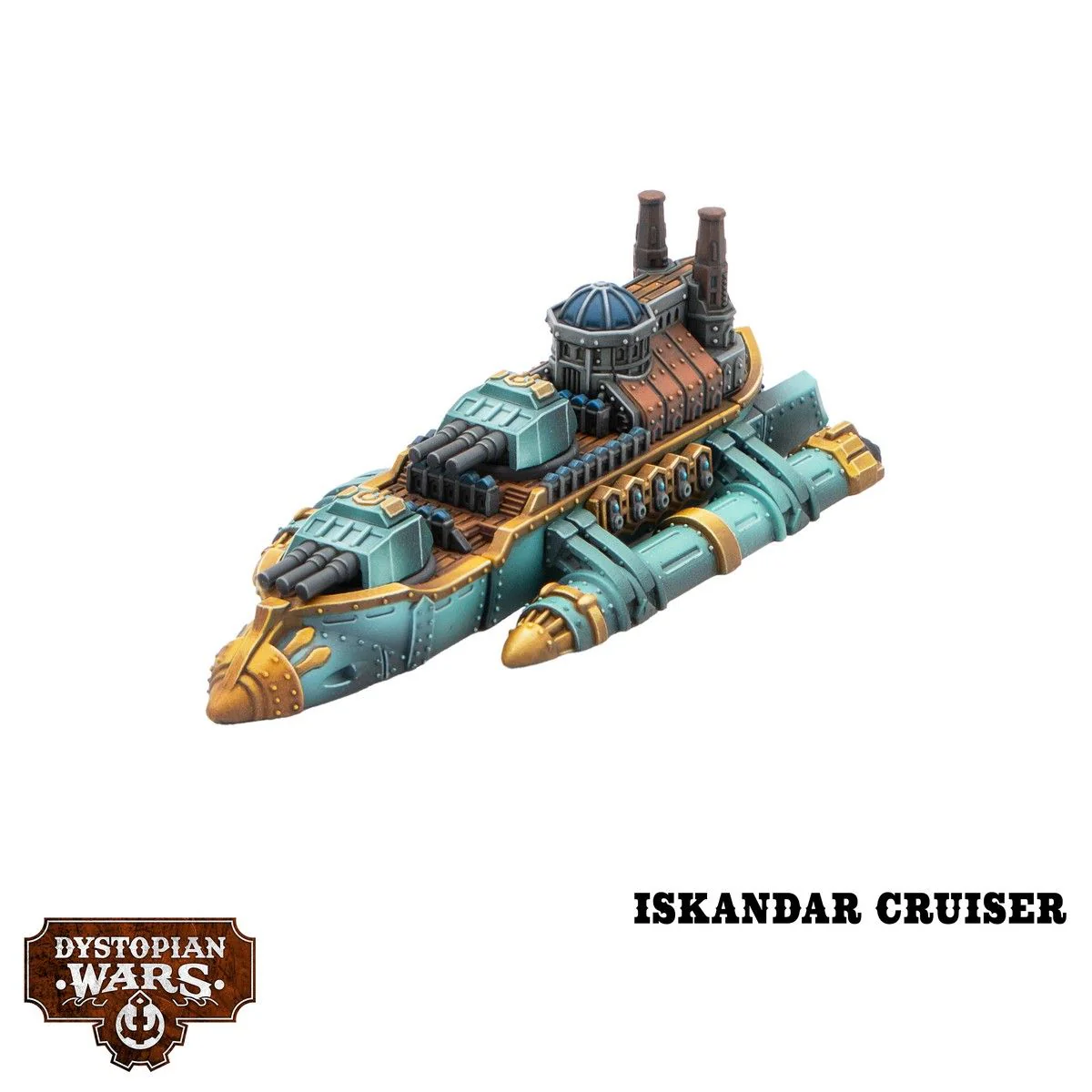 Dystopian Wars: Sultanate Starter Set (Special Order) - Image 8