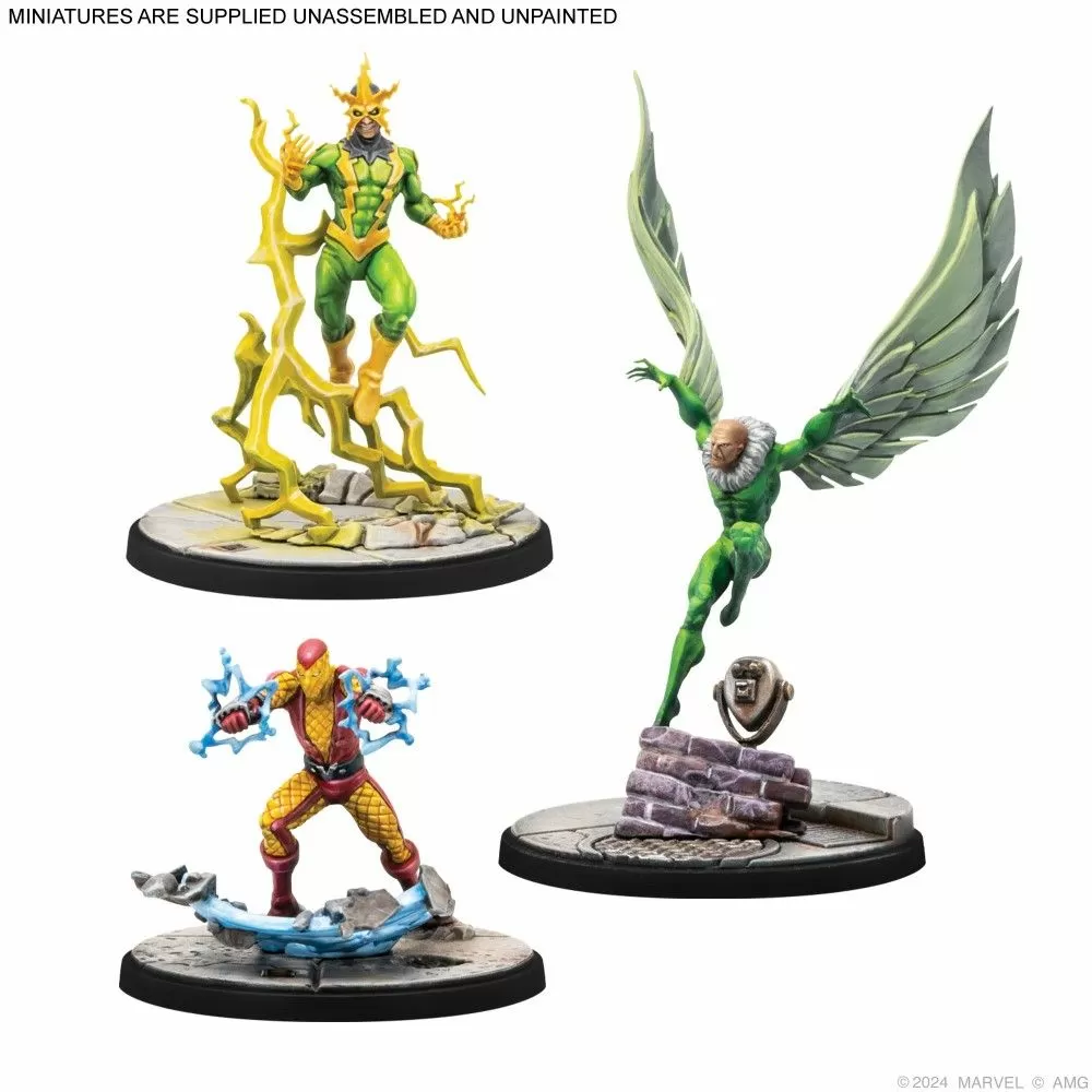 Electro & Sandman & Shocker & Vulture - Image 2