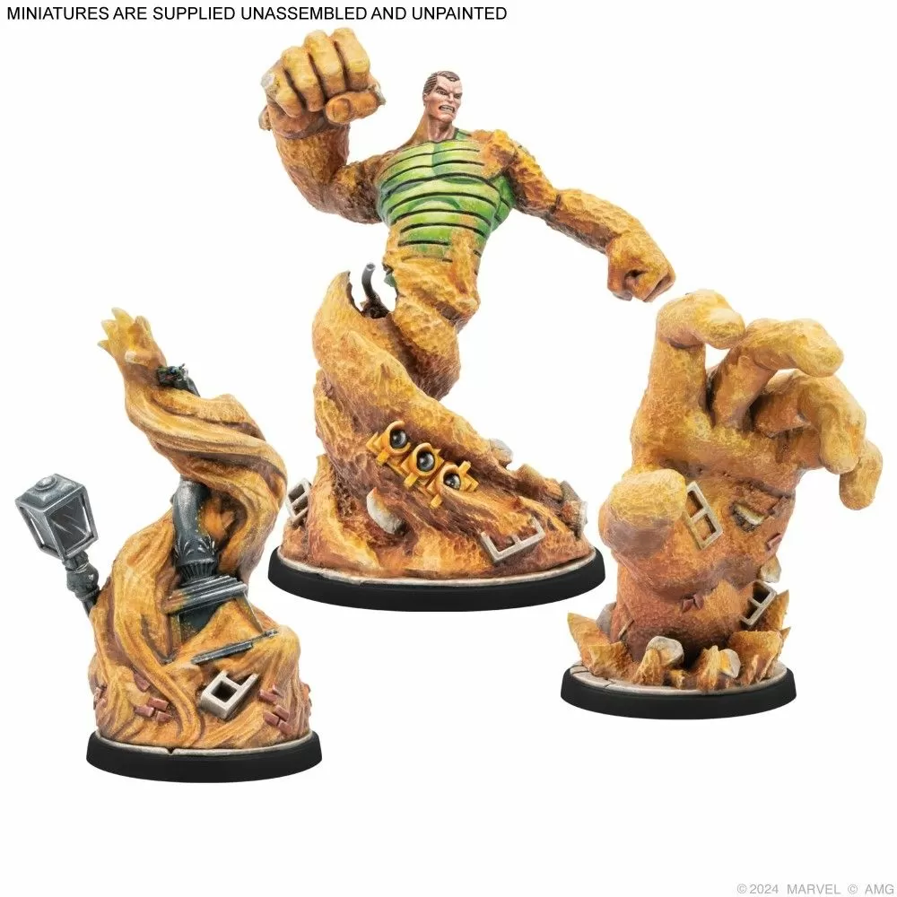 Electro & Sandman & Shocker & Vulture - Image 3