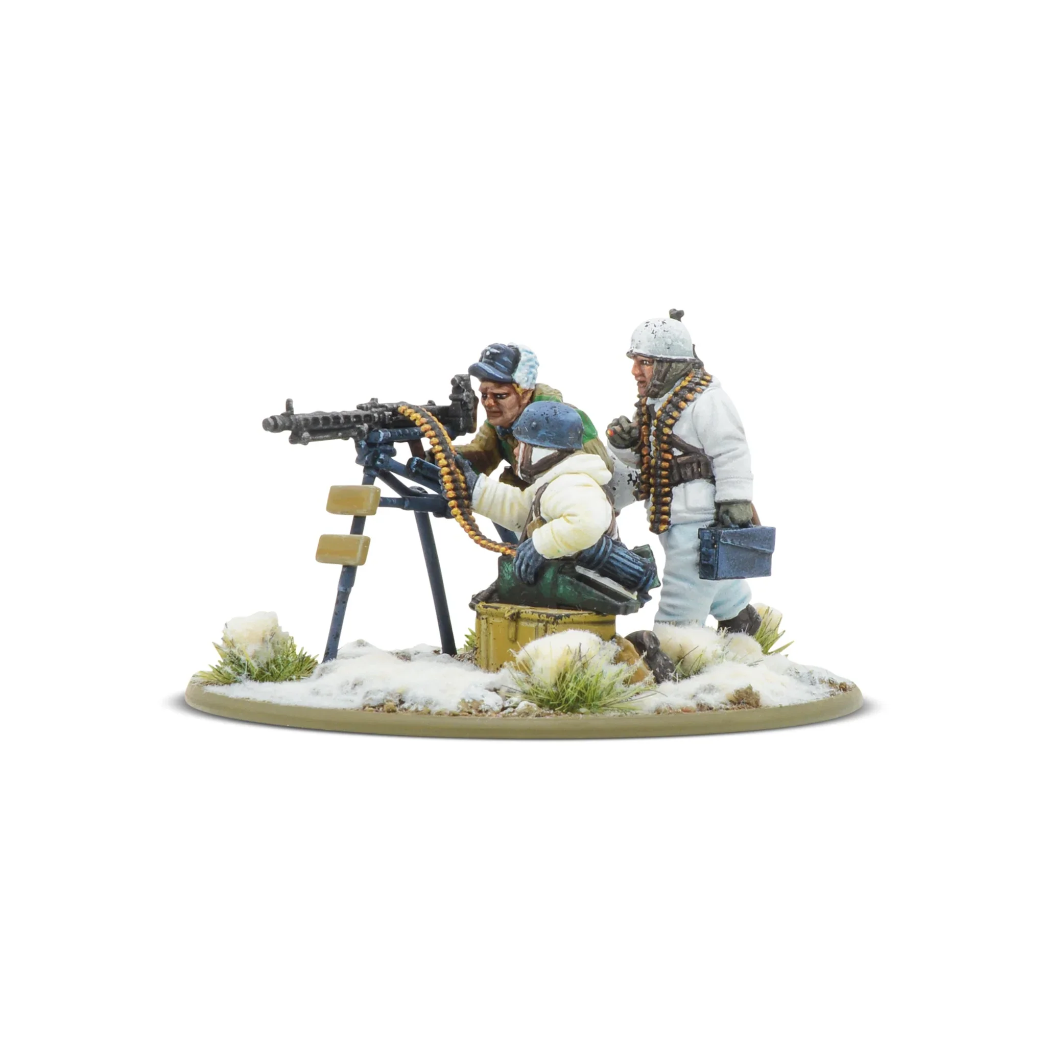 Fallschirmjäger (Winter) MMG Team (Blister)