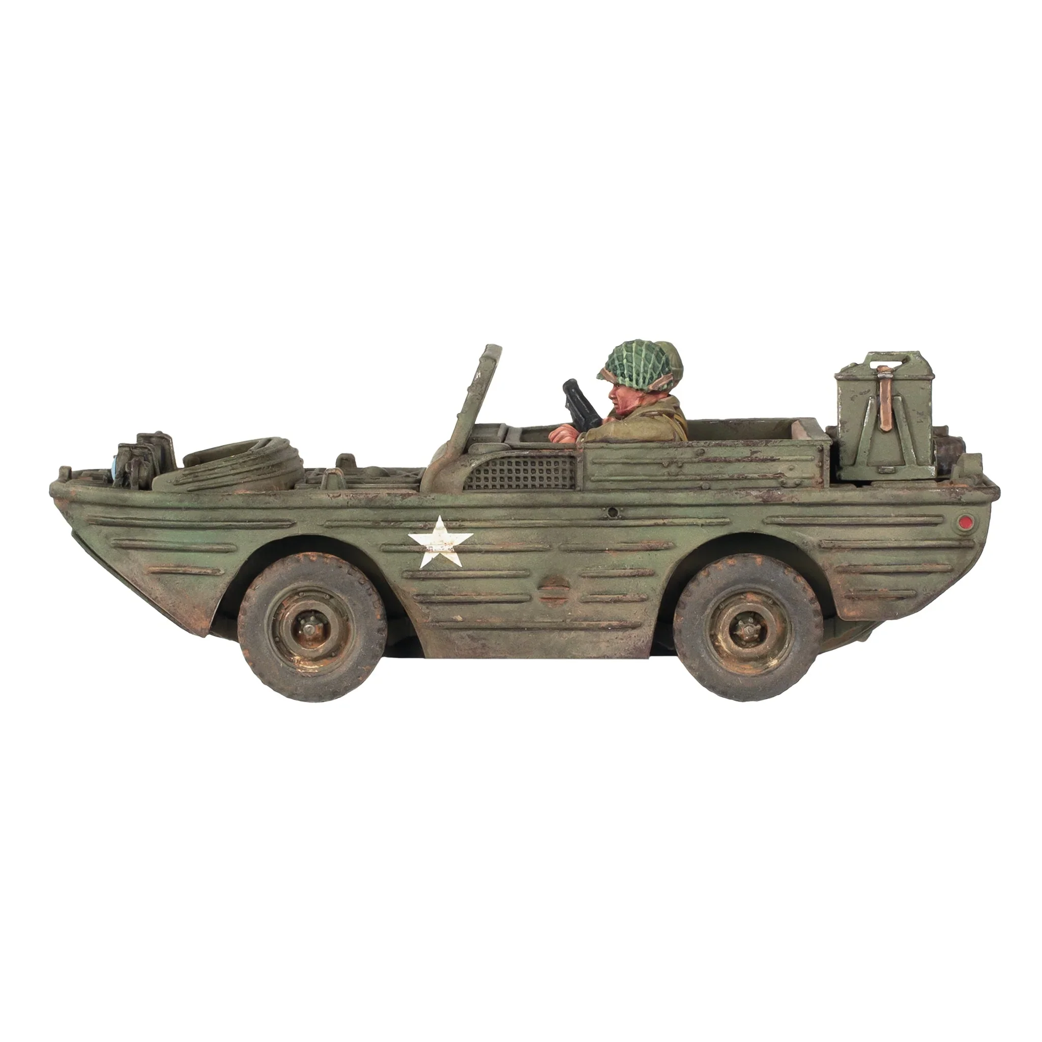 Ford GPA Amphibious Jeep with US Army Crew (Blister) - Image 2
