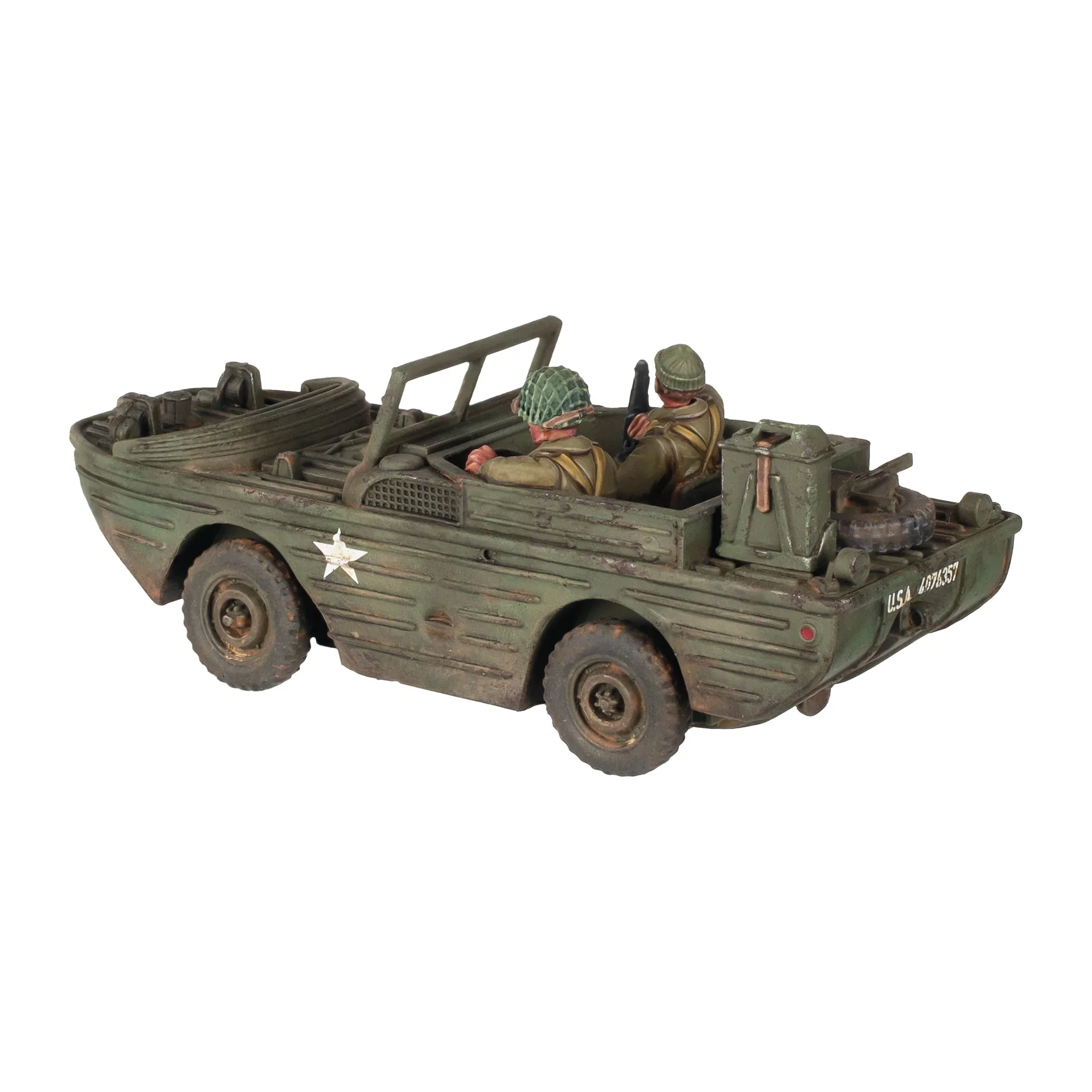 Ford GPA Amphibious Jeep with US Army Crew (Blister) - Image 3