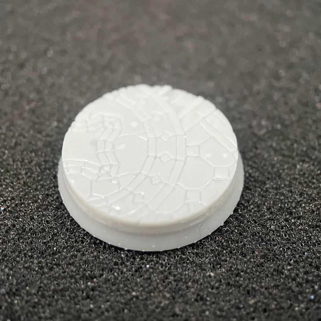 Gothic cathedral bases 25mm (10) - Image 2