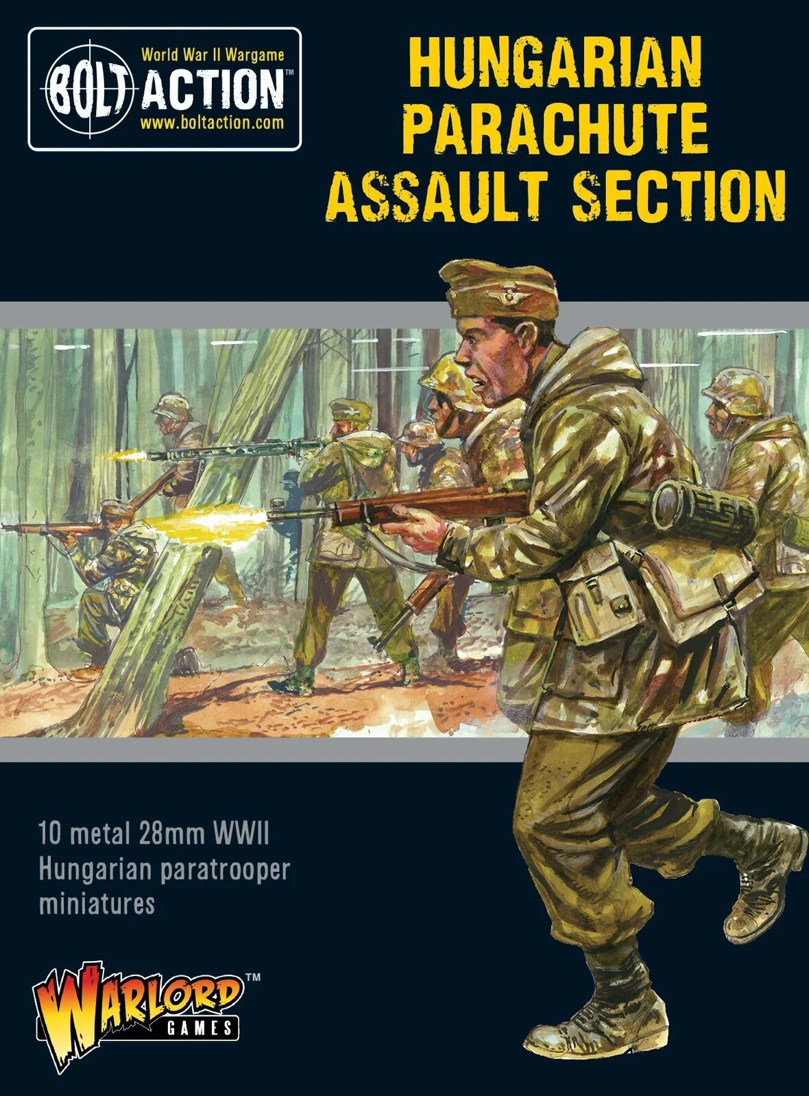 Hungarian Parachute Assault Section (Small Box)