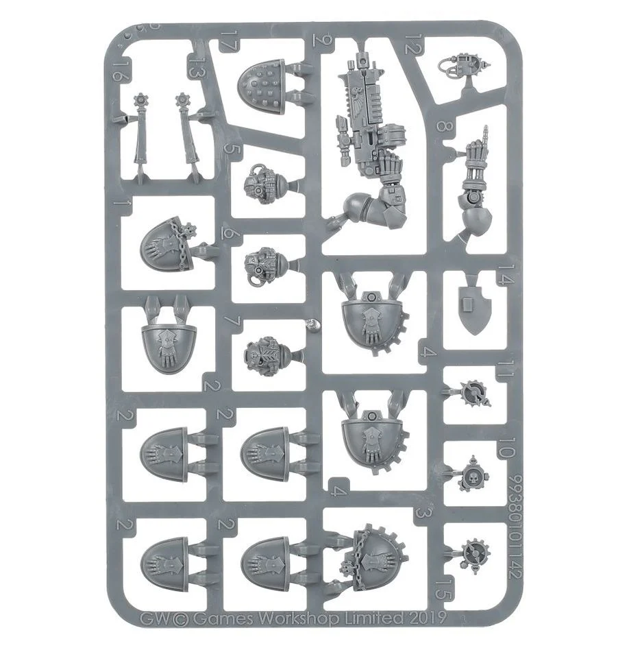 Iron Hands Primaris Upgrades & Transfers - Image 2