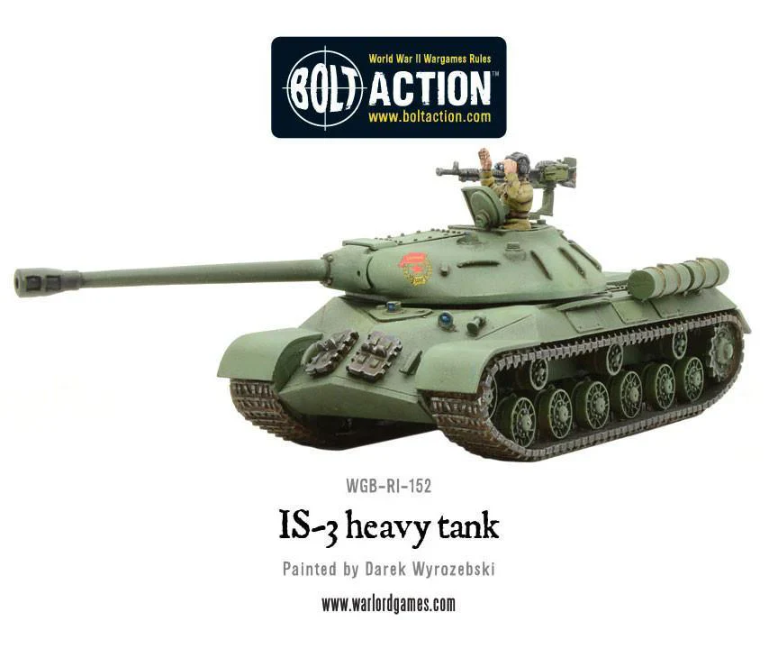 IS-3 Heavy Tank (Pack)