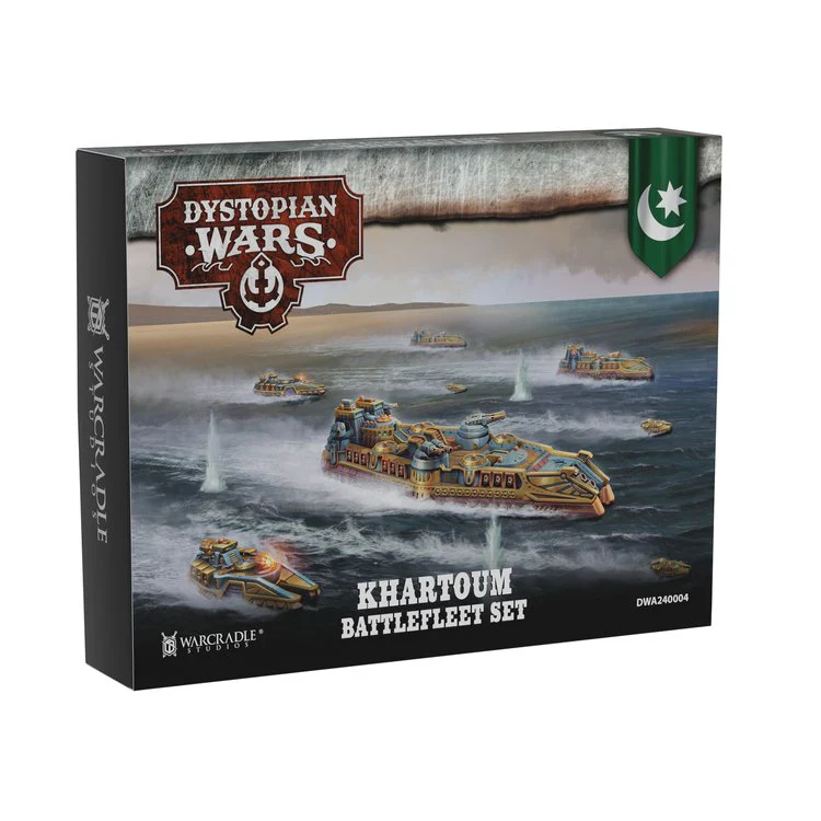 Dystopian Wars Sultanate Miniatures