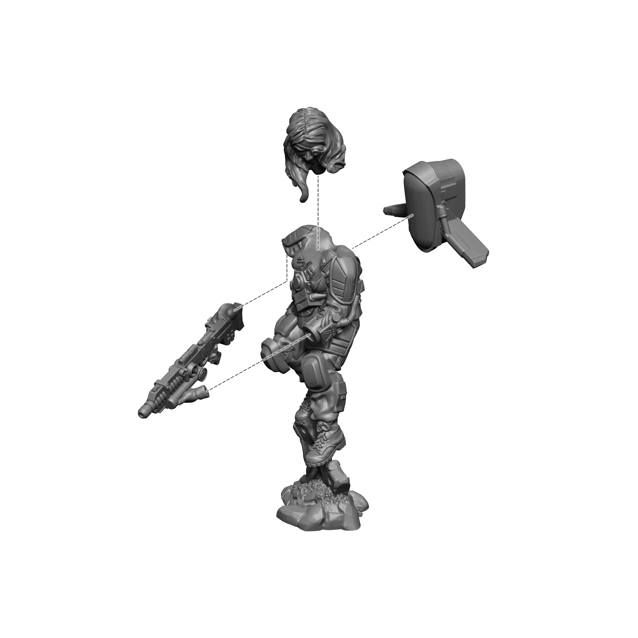 Konflikt '47 Roberta Wells - Firefly Hero - Image 6