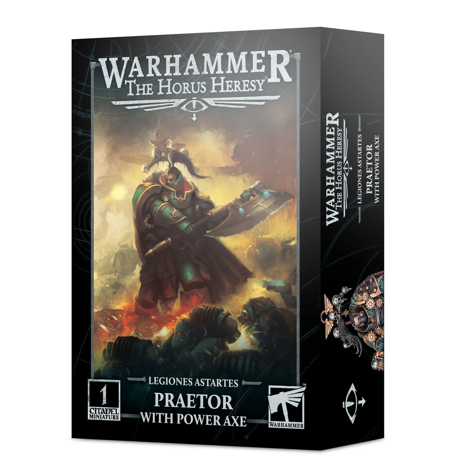 HH: Praetor With Power Axe